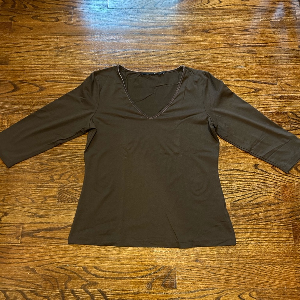 Women's Brown Top